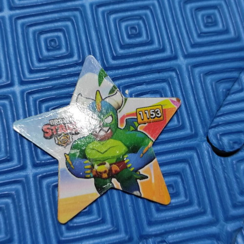 Brawl Stars collectible iron tags like new, set of 10