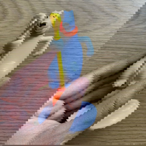 Kinder Surprise Maxi Φιγούρα Πολικής Αρκούδας 2024 Νέα