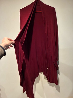 Eight Miles women's burgundy jacket like new, size M