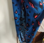 Shein jumpsuit, blue and orange, size L