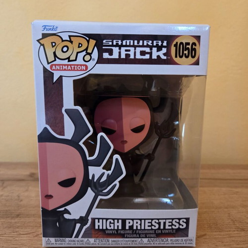 Funko Pop Animation Samurai Jack High Priestess figure new