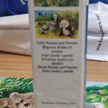Koala and panda puzzle set used 2x24 pieces