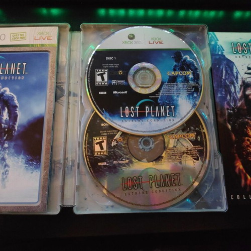 LOST PLANET EXTREME CONDITION COLLECTOR's EDITION