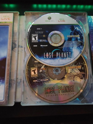 LOST PLANET EXTREME CONDITION COLLECTOR's EDITION