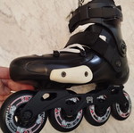 Seba FRX80 Inline Rollers Size 41 Like New