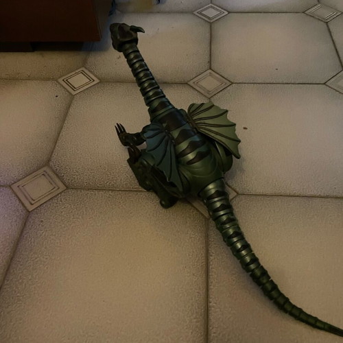 Fenfyuan Fire Dragon Robot with Remote Like New