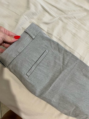 Banana Republic office pants like new, gray, size S