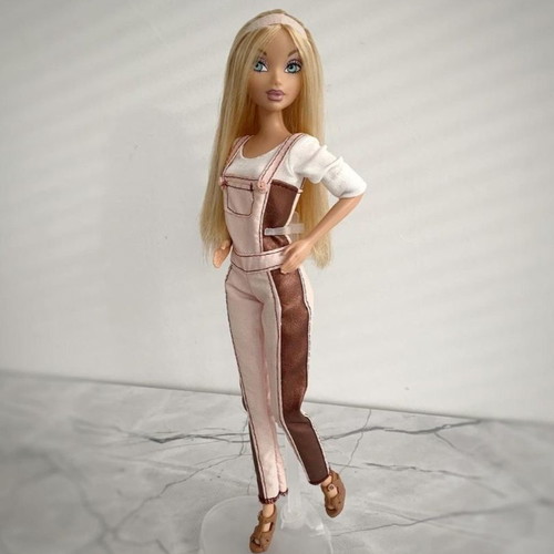 Barbie My Scene vintage dolls used, collection of 25 from 1999