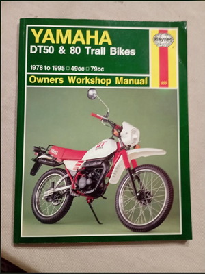 Βιβλίο Service & Repair Manual της Haynes για Yamaha DT 50 & DT 80 σαν καινούργιο