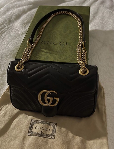 Чанта през рамо Gucci
