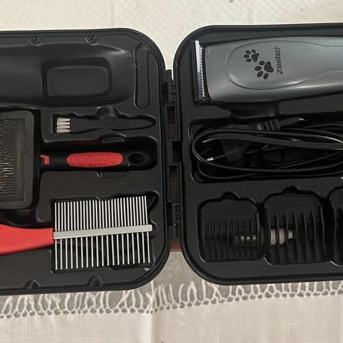 Zoofari pet grooming set for dogs and cats