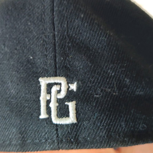 New Era 59FIFTY Perfect Game hat like new, size 7 1/8, black