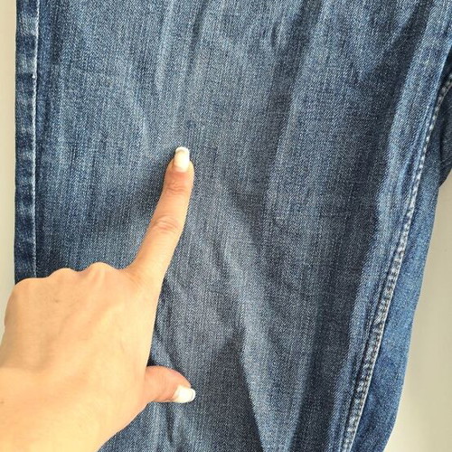 Yessica straight leg jeans, size XXL, blue