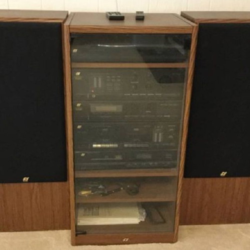 Sansui sound system used with worn membranes and CD player issue