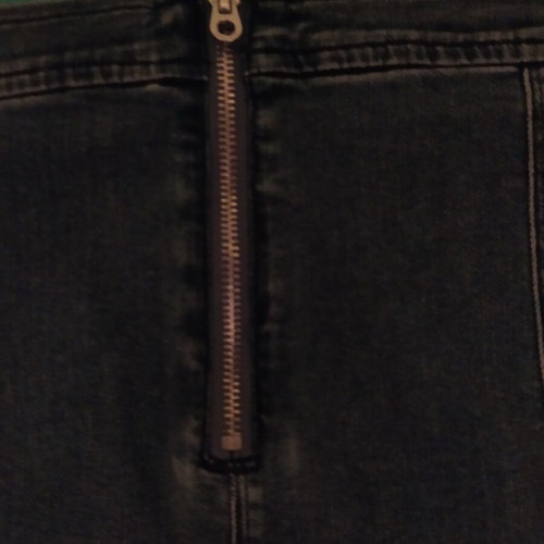 Juicy Couture denim skirt like new, size S-M, blue