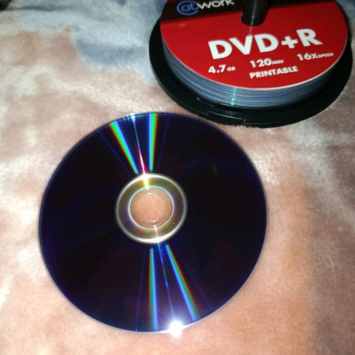 Dvd +R printable καινούργια, πακέτο 15 τεμάχια