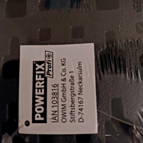 Power fix profi tool wall organizer 3 panels new