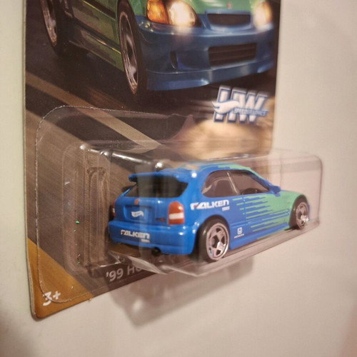 Honda Civic EK9 Type R 99 Hot Wheels Speed Graphics new