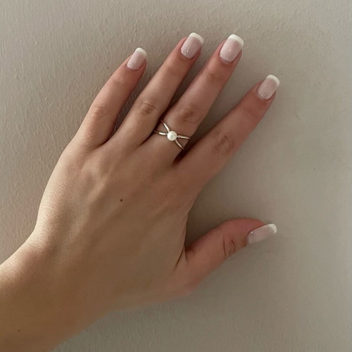 Prinkipo Silver Ring M Like New