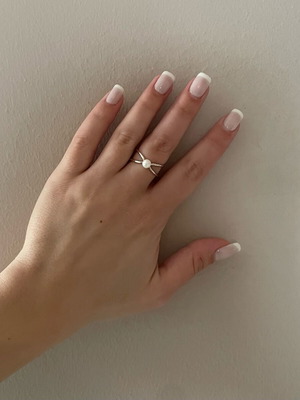 Prinkipo Silver Ring M Like New