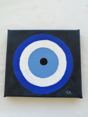 Small handmade painting new