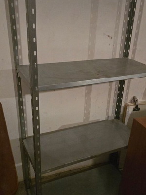 Dexion shelving unit new, height 150, length 90, width 40
