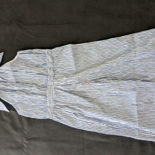 Marasil jumpsuit for 6-year-old girl like new, blue and white