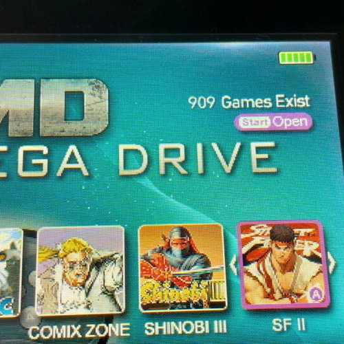 Retro Game Station portable console new with 6,164 games