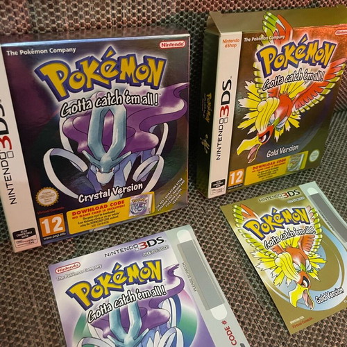 Pokémon Nintendo 3DS sealed game pack 2017-2018 new
