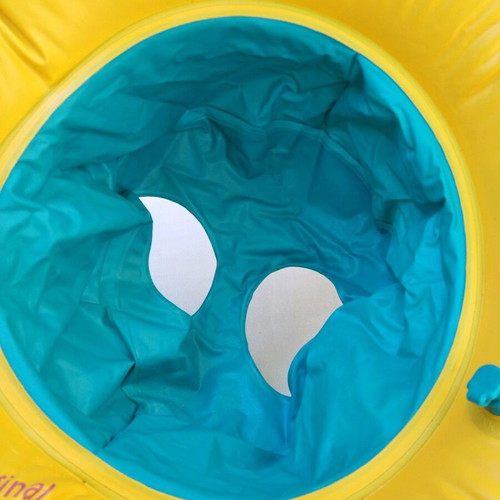 Inflatable floating seat like new