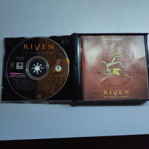Riven The Sequel to Myst PC game μεταχειρισμένο με ελληνικό manual