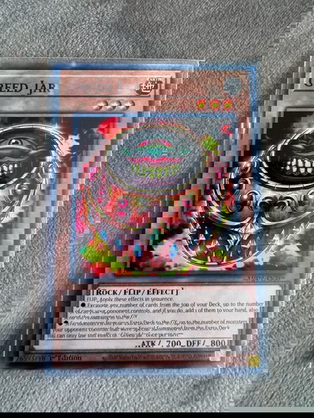 Greed Jar - Yu-Gi-Oh!