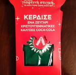 Coca-Cola Christmas socks new