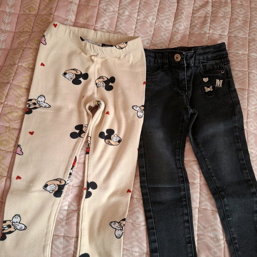 Minnie children's pants set of 2, unworn