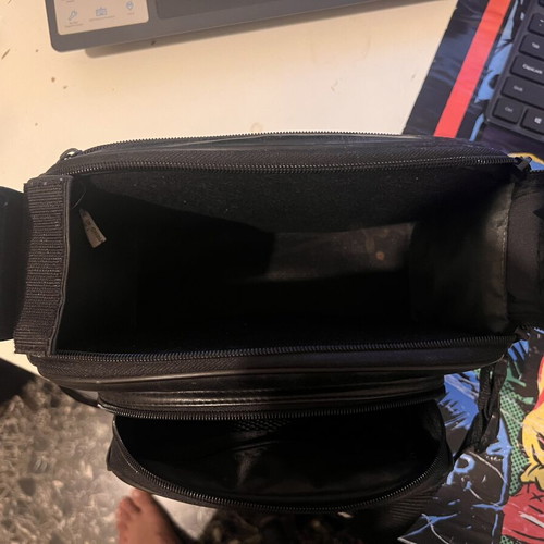 Camera bag used, 25 x 18 x 10 cm