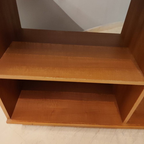 Office desk with wheels, sturdy, 90x56x84 cm