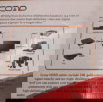  Καλώδιο HDMI 20m Μαύρο