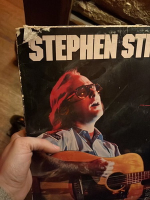 Stephen Stills Live LP used, 1975 rock/folk rock album