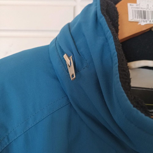 Caan jacket used, size XL, blue white