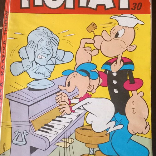 Popeye large classics 3 issues like new