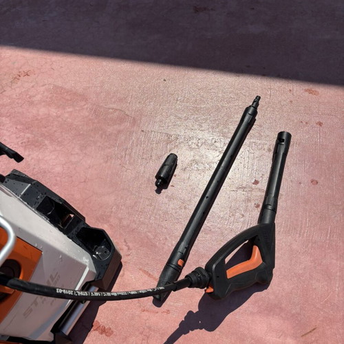 Stihl RE 130 PLUS pressure washer like new, 160bar