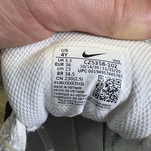 Nike Air Max sneakers, white, size EUR 36