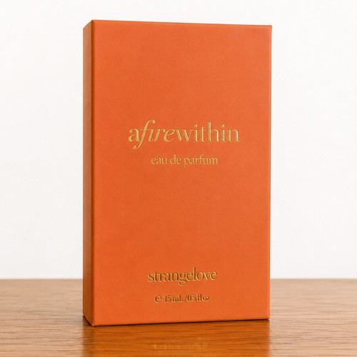 Strangerlove Afirewithin Eau de Parfum 15ml new