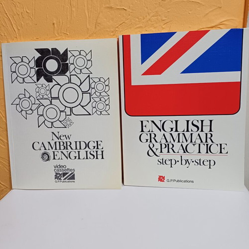 New Cambridge English σετ εκμάθησης γλώσσας σαν καινούργιο με βιβλία και κασέτες
