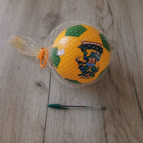 Teenage Mutant Turtles 90s ball new, vintage 1991 Mirage Studios