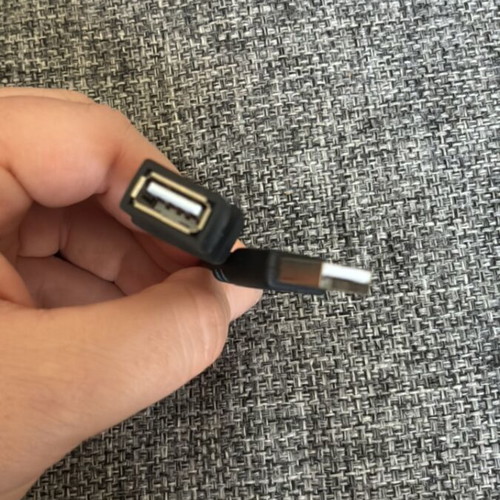 Usb extension cable 50cm like new
