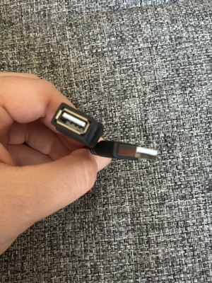 Usb extension cable 50cm like new