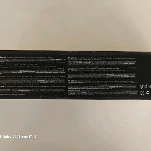 Ghd Oracle Professional Versatile Curler new