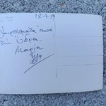 Hydra postcard used