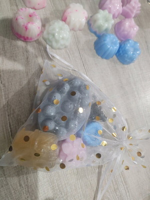 Handmade soaps new for body, hair and hands with fragrances